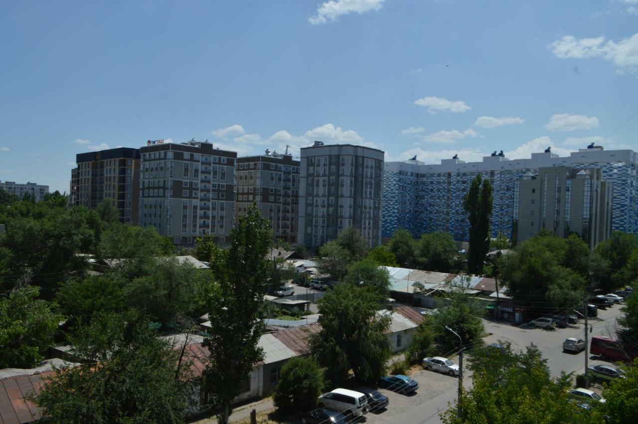 Apartment On Isanov Street, 8 Bischkek Exterior foto